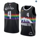 Camisetas NBA de Paul Millsap Denver Nuggets Nike Negro Ciudad 19/20