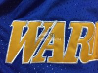 Pantalon NBA de Golden State Warriors Retro Azul 2018