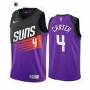 Camisetas NBA Edición ganada Phoenix Suns Jevon Carter Purpura 2021