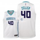 Camiseta NBA Ninos Charlotte Hornets Cody Zeller Blanco Association 2018