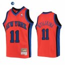 Camisetas NBA Ninos New York Knicks Frank Ntilikina Naranja Hardwood Classics