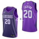 Camisetas NBA de Josh Jackson Phoenix Suns Nike Púrpura Ciudad 17/18