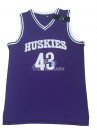 Camisetas NBA The 6th Man Pelicula Baloncesto #43 Purpura