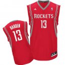 Camisetas NBA de James Harden Houston Rockets Rev30 Rojo