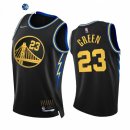 Camisetas NBA de Golden State Warriors Draymond Green 75th Negro Ciudad 2021-22