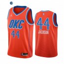 Camiseta NBA de Justin Jackson Oklahoma City Thunder Naranja Statement 2020-21