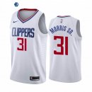 Camisetas NBA de Marcus Morris Sr. Los Angeles Clippers Blanco Association 19/20