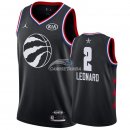 Camisetas NBA de Kawhi Leonard All Star 2019 Negro