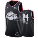 Camisetas NBA de Kobe Bryant All Star 2019 Negro