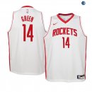 Camisetas de NBA Ninos Houston Rockets Gerald Green Blanco Association 19/20