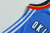Camisetas NBA Mujer Russell Westbrook Oklahoma Thunder Azul
