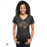 Camisetas NBA Mujer Orlando Magic Negro Oro