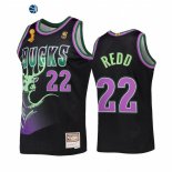 Camisetas NBA Milwaukee Bucks Michael Redd 2021 Finales Negro