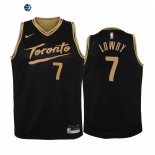 Camisetas de NBA Ninos Toronto Raptors Kyle Lowry Negro Ciudad 2021