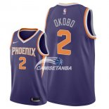 Camisetas NBA de Elie Okobo Phoenix Suns Púrpura Icon 17/18