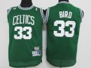 Camiseta NBA Ninos Boston Celtics Larry Joe Bird Verde