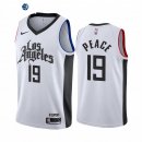 Camiseta NBA de Rodney McGruder Los Angeles Clippers Blanco Ciudad 2020