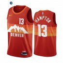 Camiseta NBA de RJ Hampton Denver Nuggets Naranja Ciudad 2020-21