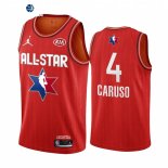Camisetas NBA de Alex Caruso All Star 2020 Rojo