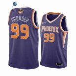 Camisetas NBA Phoenix Suns Jae Crowr 2021 Finales Purpura