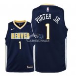 Camiseta NBA Ninos Denver Nuggets Michael Porter Jr Marino Icon 2018