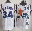 Camisetas NBA de Hakeem Olajuwon All Star 1995