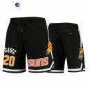 Camisetas NBA de Phoenix Suns Dario Saric Negro