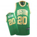 Camisetas NBA de St.Patrick.s Day Allen Boston Celtics Rev30