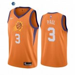 Camiseta NBA de Chris Paul Phoenix Suns Naranja Statement 2020-21