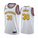 Camisetas NBA De Golden State Warriors Stephen Curry Blanco Classic Edition 2019-20
