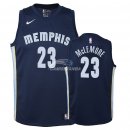 Camisetas de NBA Ninos Memphis Grizzlies Ben McLemore Marino Icon 2018