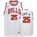Camisetas de NBA Ninos Walt Lemon Jr Chicago Bulls Blanco Association 18/19