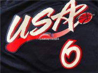 Camisetas NBA de Anfernee Hardaway USA 1996 Negro