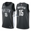 Camisetas NBA de Isaiah Whitehead Brooklyn Nets Negro Statement 17/18