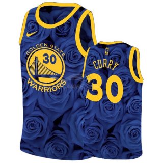 Camisetas NBA de Stephen Curry Golden State Warriors Marino
