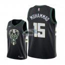 Camisetas NBA de Shabazz Muhammad Milwaukee Bucks Negro Statement 2018