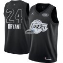 Camisetas NBA de Kobe Bryant All Star 2018 Negro