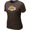 Camisetas NBA Mujeres Los Angeles Lakers Marron