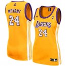 Camisetas NBA Mujer Kobe Bryant Los Angeles Lakers Amarillo
