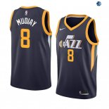 Camisetas NBA de Emmanuel Mudiay Utah Jazz Marino Icon 19/20