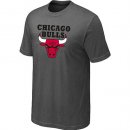 Camisetas NBA Chicago Bulls Gris Hierro