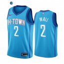 Camiseta NBA de John Wall Houston Rockets Azul Ciudad 2020-21