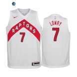 Camiseta NBA Ninos Toronto Raptors Kyle Lowry Blanco Association 2020-21