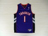 Camisetas NBA de Tracy McGrady Toronto Raptors Azul