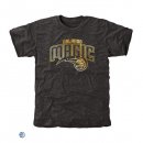 Camisetas NBA Orlando Magic Negro Oro
