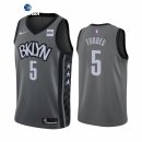 Camisetas NBA de Brooklyn Nets Bryn Forbes Gris Statement 2021-22