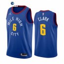 Camisetas NBA de Denvor Nuggets Gary Clark Azul Statement 2021