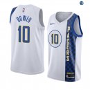 Camisetas NBA de Brian Bowen Indiana Pacers Nike Blacno Ciudad 19/20