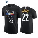 T-Shirt NBA Brooklyn Nets Caris LeVert Story Negro Ciudad 2020-21