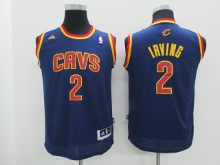 Camiseta NBA Ninos Cleveland Cavaliers Kyrie Irving Azul